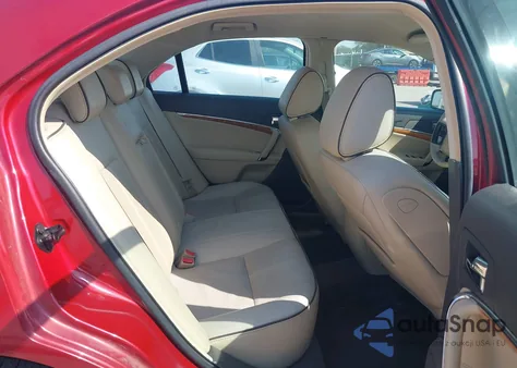 2010 Lincoln Mkz from USA, damaged, VIN 3LNHL2GC7AR656621